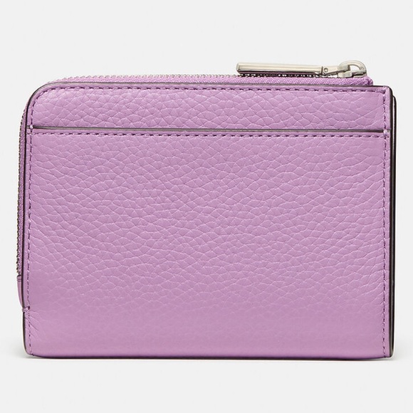 NWT Kate spade Lena wallet wisteria purple small l zip - Picture 5 of 13